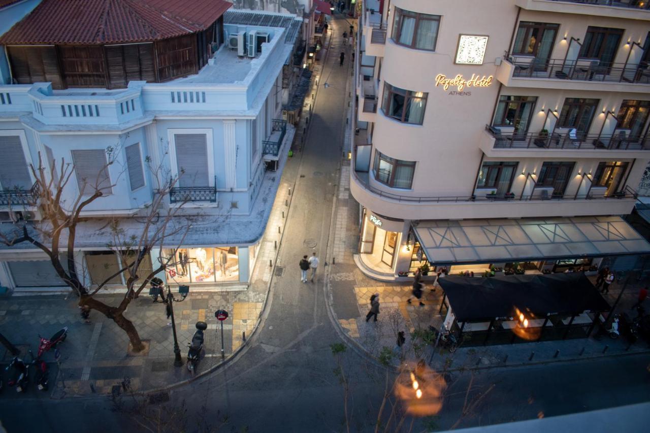 Acroview Right In The Center Leilighet Athen Eksteriør bilde