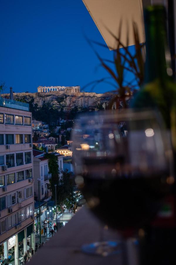 Acroview Right In The Center Leilighet Athen Eksteriør bilde